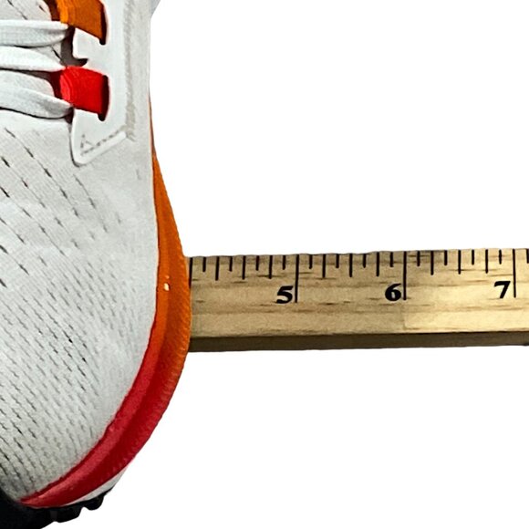 Nike Shoes Womens 8.5 White Gradient Air Zoom Pegasus 38 Sneaker Trainer Running - Picture 16 of 16